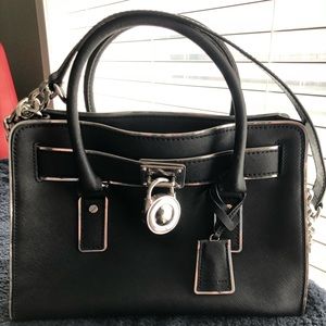 Black Michael Kors Handbag